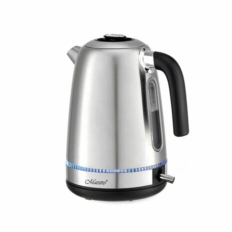 Waterkoker Feel Maestro MR-050 Blauw Zilverkleurig Roestvrij staal 2200 W 1,7 L 2