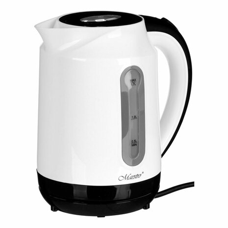 Waterkoker Feel Maestro MR-041 Wit Zwart 2000 W 1,7 L 7