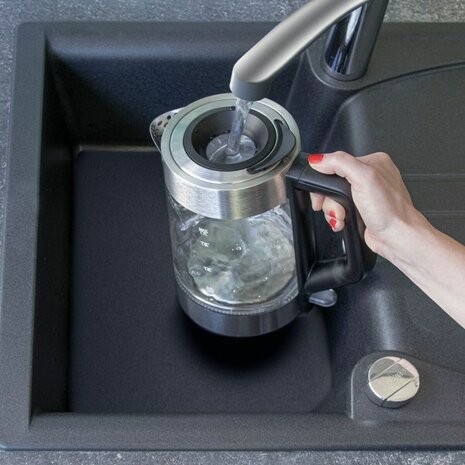 Waterkoker Proficook PC-WKS 1190 G Zilverkleurig 2200 W 1,7 L 2