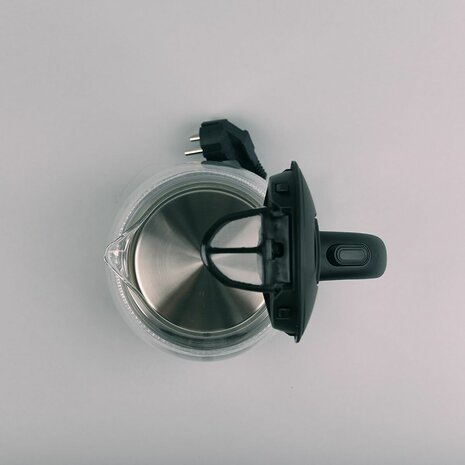 Waterkoker Feel Maestro  MR-055 Zwart Glas 1100 W 1 L 5