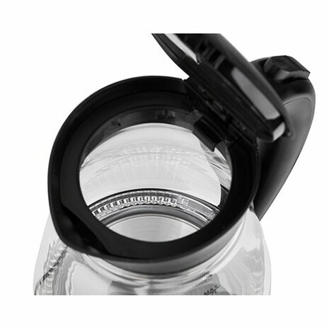 Waterkoker Adler AD 1274 Zwart Glas 2200 W 1,7 L 4