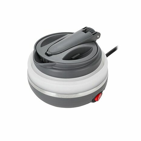 Waterkoker Adler AD 1279 Wit Zwart Plastic 750 W 0,6 L 3