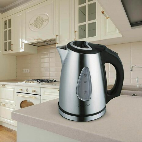 Waterkoker Feel Maestro MR-029New Wit Zwart Roestvrij staal 1600 W 1 L 3