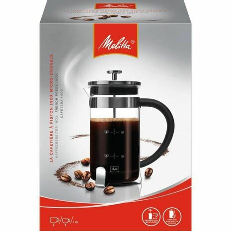 Cafetière Melitta Premium 1 L 8 Koppar 2