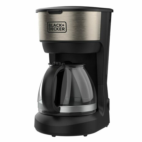 Drip Koffiemachine Black & Decker BXCO600E 600 W 6 Kopjes 1