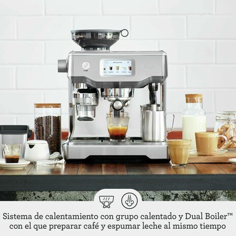 Volautomaat koffiezetapparaat Sage SES990BTR4EEU1 Zwart Staal 2400 W 15 bar 2,5 L 2