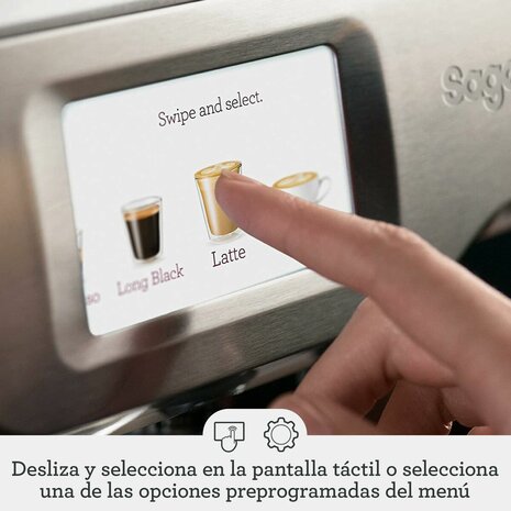 Volautomaat koffiezetapparaat Sage SES990BTR4EEU1 Zwart Staal 2400 W 15 bar 2,5 L 3