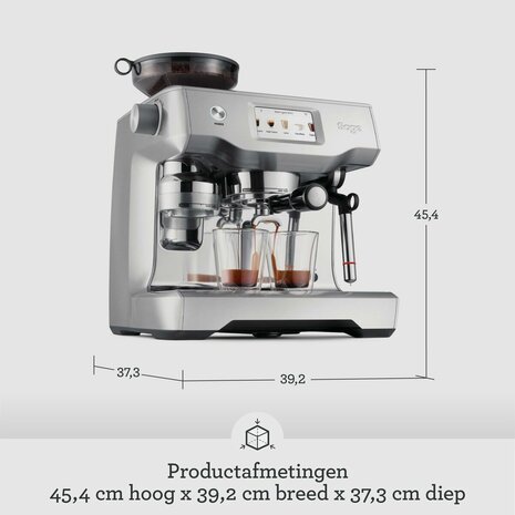 Volautomaat koffiezetapparaat Sage SES990BTR4EEU1 Zwart Staal 2400 W 15 bar 2,5 L 4