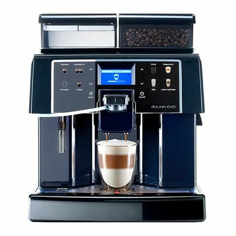 Volautomaat koffiezetapparaat Saeco 10000040 Blauw Zwart Zwart/Blauw 1400 W 1