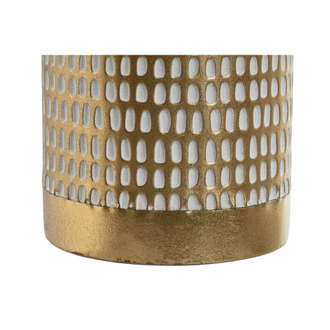 Vaas Home ESPRIT Wit Gouden Metaal Modern 14,5 x 14,5 x 55,5 cm 3