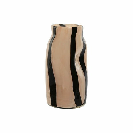 Vaas Home ESPRIT Zwart Crème Kristal Modern 15 x 15 x 29,2 cm 1