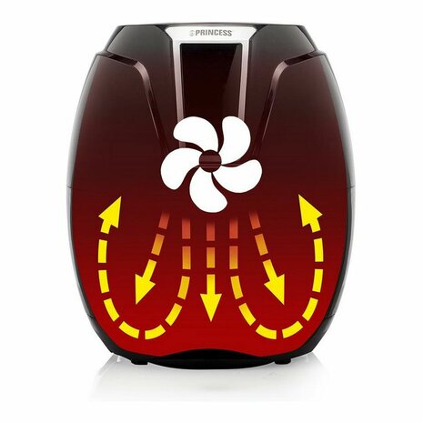 Frituurpan Princess Aerofryer XL 3,2 L 4