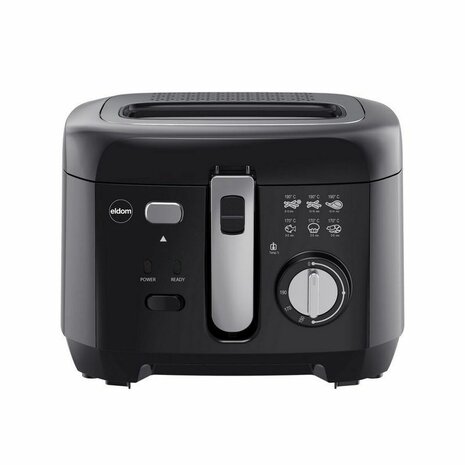 Frituurpan Eldom FR18C Zwart 1800 W 2,5 L 27 x 21 x 2 cm 1