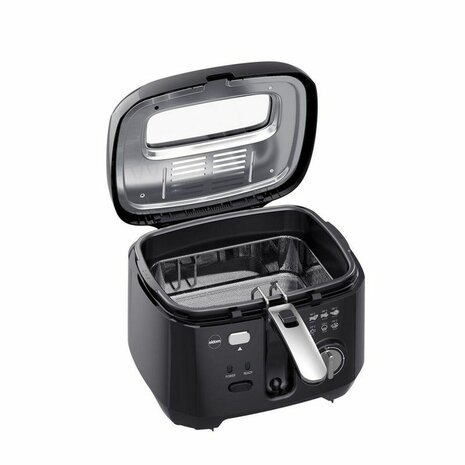 Frituurpan Eldom FR18C Zwart 1800 W 2,5 L 27 x 21 x 2 cm 3