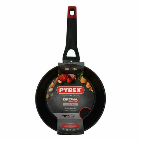 Antiaanbakpan Pyrex Optima+ Aluminium 3,5 mm 2