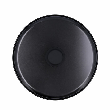 Deksel Braadpan Quid Naturalia Zwart Metaal 28 cm Tortilla&apos;s 1