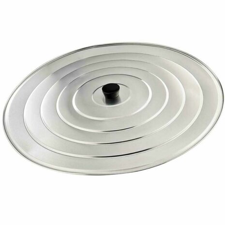 Deksel Braadpan Vaello Aluminium (Ø 40 cm) 2
