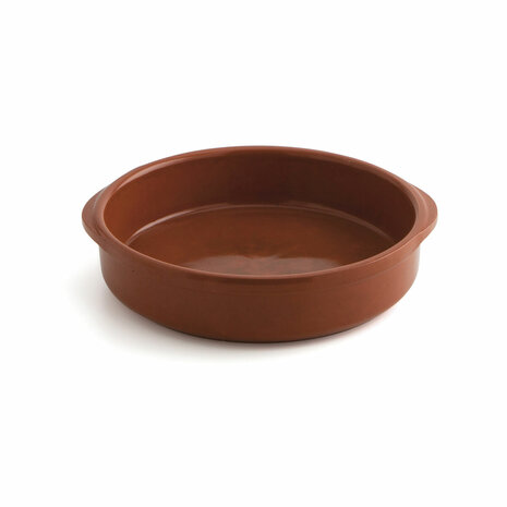 Sauspan Raimundo Keramisch Bruin (Ø 32 cm) (3 Stuks) 2