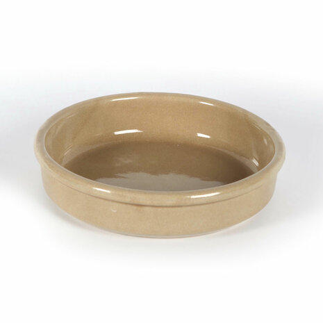Sauspan Anaflor Keramisch Bruin (Ø 21 cm) (3 Stuks) 3