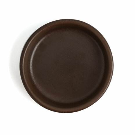 Sauspan Anaflor Aardewerk Bruin Ø 21 cm (3 Stuks) 2