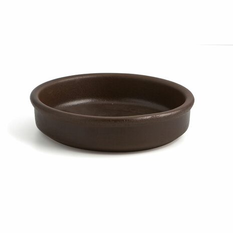 Sauspan Anaflor Aardewerk Bruin Ø 21 cm (3 Stuks) 3