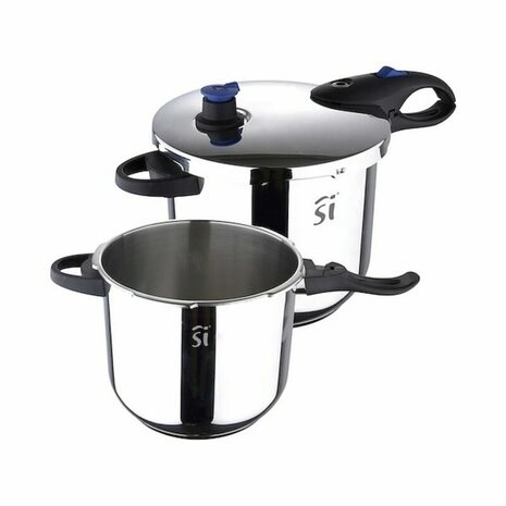 Set Snelkookpannen San Ignacio Ø 22 cm 4 L 5,5 L (3 pcs) 1