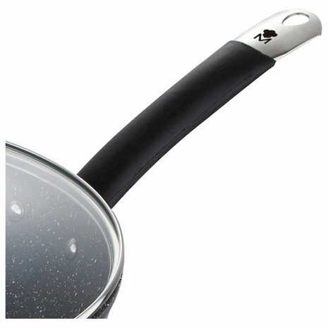 Wokpan Masterpro Grijs Aluminium Gehard aluminium (Ø 28 cm) 4