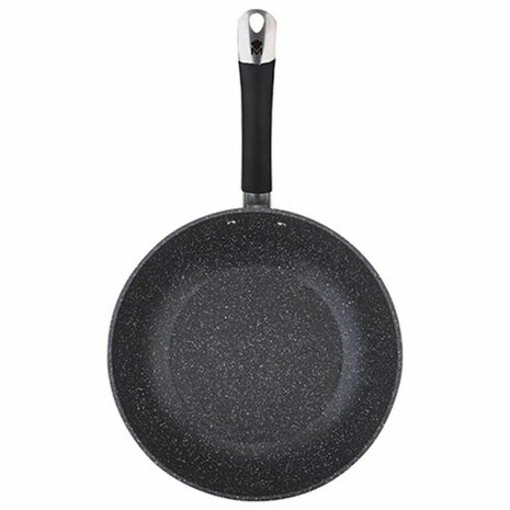 Wokpan Masterpro Grijs Aluminium Gehard aluminium (Ø 28 cm) 5