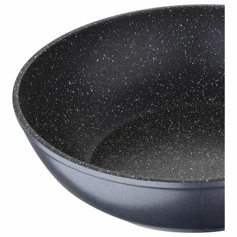 Wokpan Masterpro Grijs Aluminium Gehard aluminium (Ø 28 cm) 6