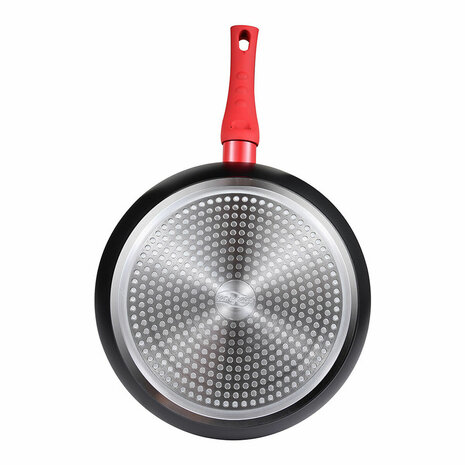 Wokpan San Ignacio Toledo SG-6252 Aluminium Ø 28 cm Zwart 4