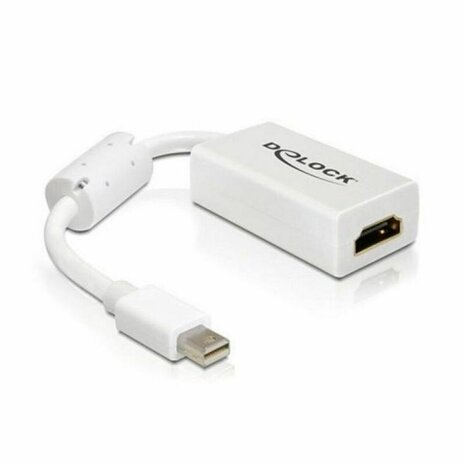 Adapter Mini DisplayPort naar HDMI DELOCK Adaptador Mini DisplayPort > HDMI 18 cm 1
