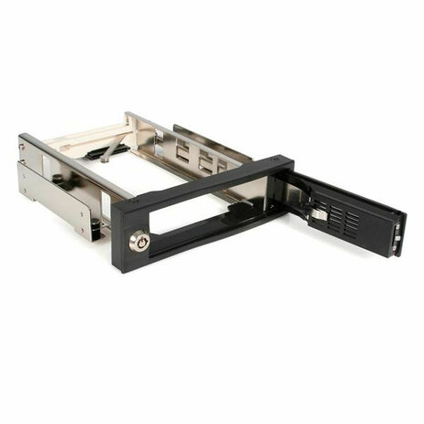 Doos Startech HSB100SATBK Zwart 3,5" Hard Drive 3.5" 1