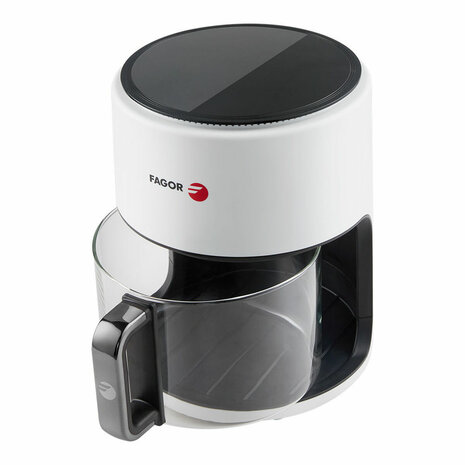 Airfryer Fagor Naturfry Kyros fge301a Transparant 1300 W 4,5 L 1