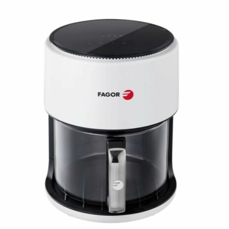 Airfryer Fagor Naturfry Kyros fge301a Transparant 1300 W 4,5 L 3