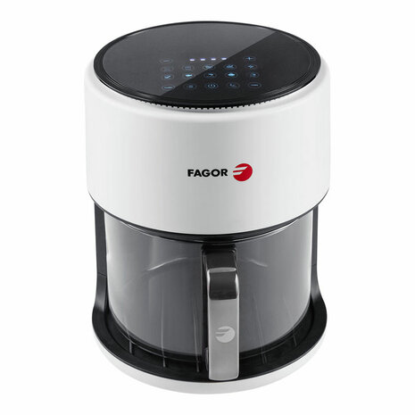 Airfryer Fagor Naturfry Kyros fge301a Transparant 1300 W 4,5 L 4
