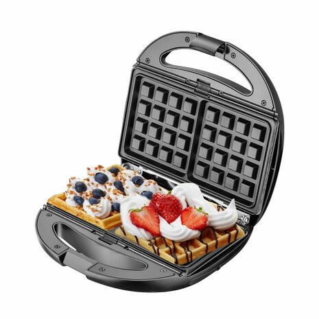 Tosti-ijzer Adler CR 3042 Zwart 1200 W 4