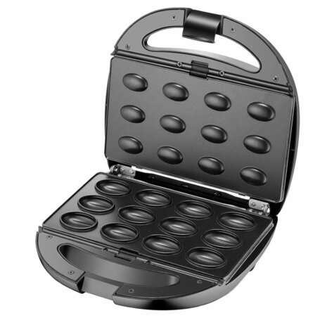 Tosti-ijzer Adler CR 3057 Zwart Zilverkleurig 1200 W 5
