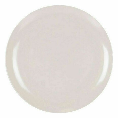 Dessertbord La Mediterránea Wit Melamine Helderheid (24 Stuks) 2
