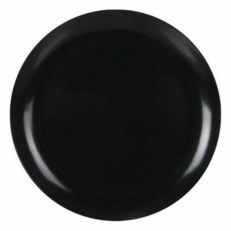 Dessertbord La Mediterránea Antraciet Melamine 20 cm (24 Stuks) 2