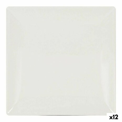 Dessertbord La Mediterránea Elite 18 x 18 x 2 cm (12 Stuks) 1