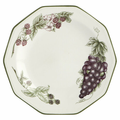 Dessertbord Churchill Victorian Orchard Keramisch Porslin Ø 20,5 cm (6 Stuks) 2