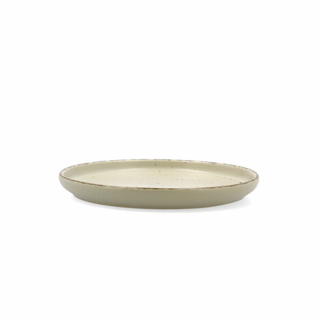 Dessertbord Quid Duna Groen Keramisch 20 x 2,5 cm (6 Stuks) 3