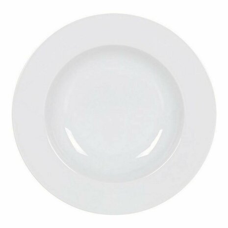 Diep bord La Mediterránea Felit 22 x 22 x 3 cm (18 Stuks) (ø 22,5 cm) 2