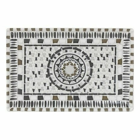 Diep bord La Mediterránea Barroc Rechthoekig 30 x 20 x 2,5 cm (6 Stuks) (30 x 20 cm) 2