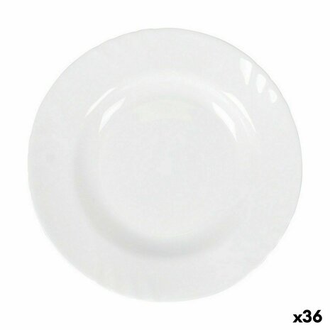 Diep bord La Mediterránea Everett 23 x 23 x 3 cm (36 Stuks) 1