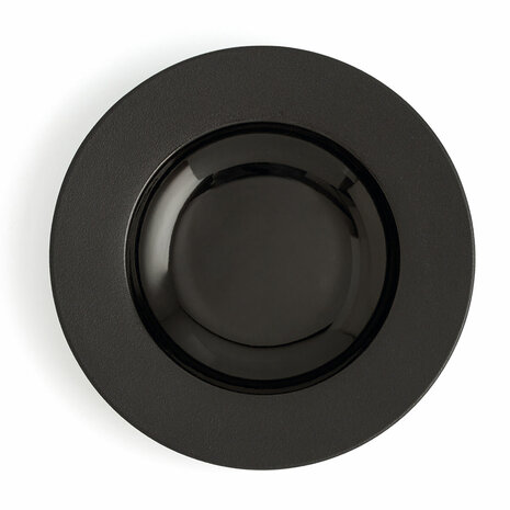 Diep bord Ariane Antracita Zwart Keramisch Ø 26 cm (6 Stuks) 3