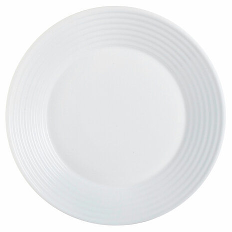 Diep bord Luminarc Harena Wit Glas (Ø 23,5 cm) (24 Stuks) 2