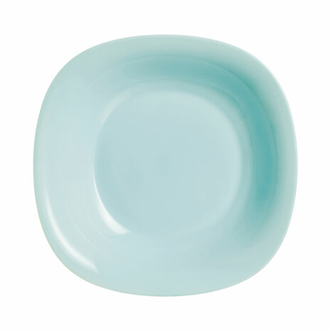Diep bord Luminarc Carine Turquesa Turkoois Glas Ø 21 cm (24 Stuks) 2