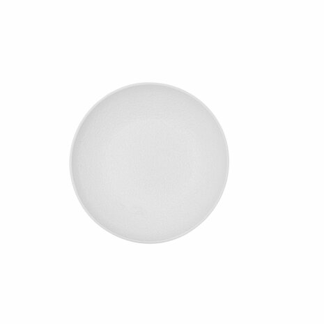 Diep bord Bidasoa Fosil Wit Keramisch 21 x 21 x 4,7 cm (6 Stuks) 6