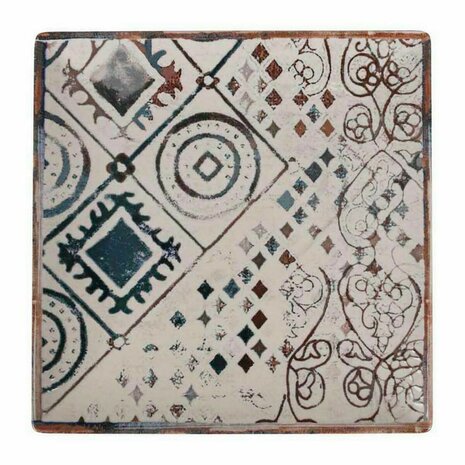 Dinerbord La Mediterránea Grecia Porselein 24 x 24 x 2 cm (6 Stuks) 2